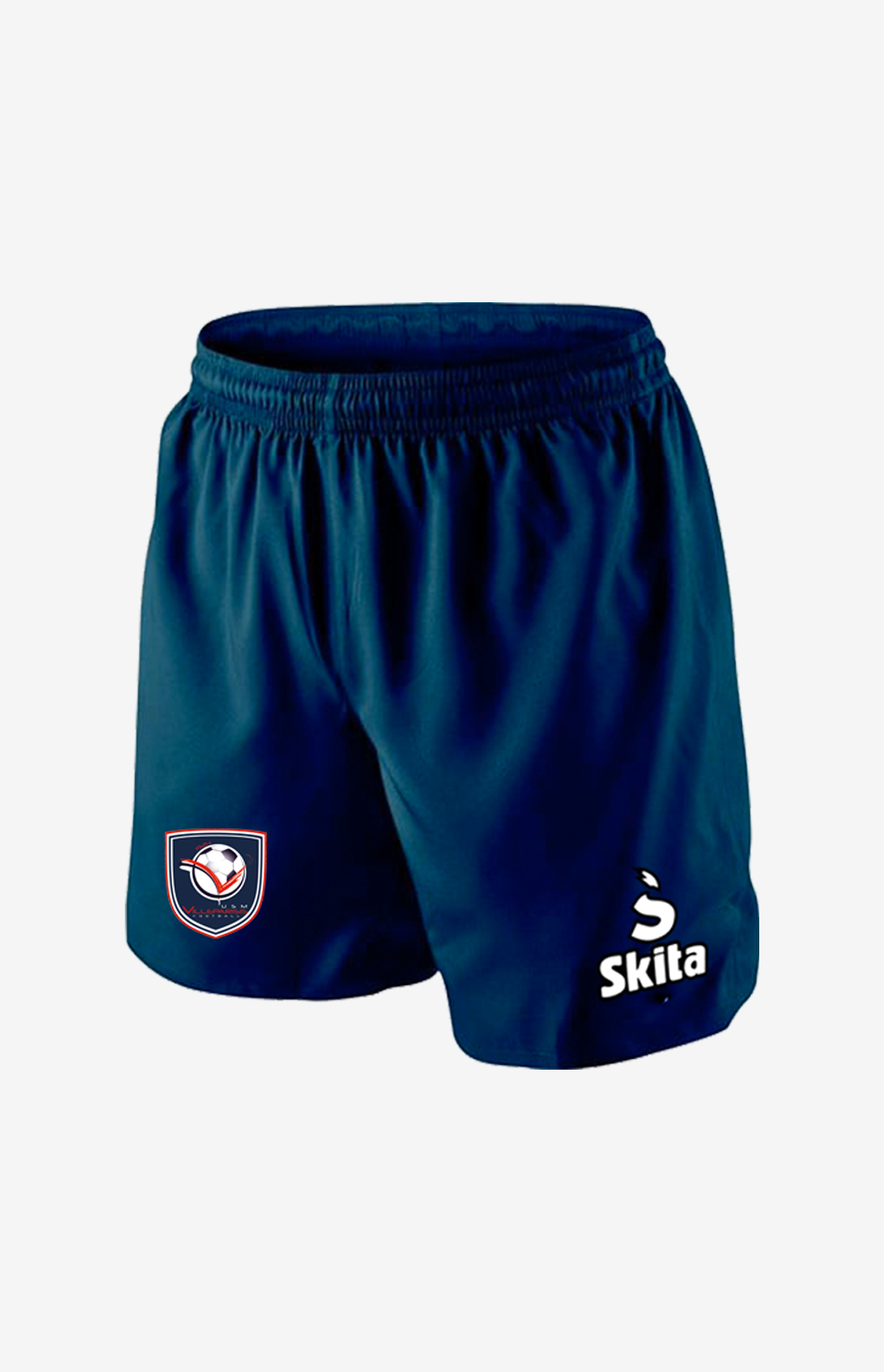 Short classique bleu (USM Villeparisis)